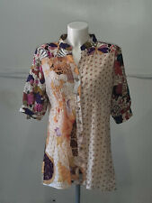 DESIGUAL    CAMICIA SHIRT CAMICETTA DONNA WOMAN  TG.40   A7