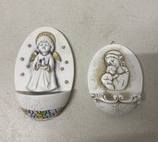 Coppia Acquasantiere Con