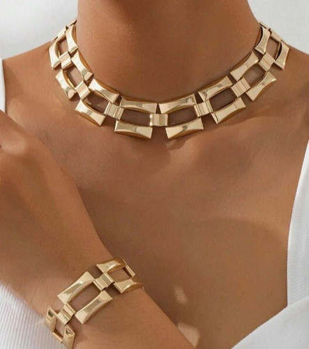 Set collana bracciale - set,