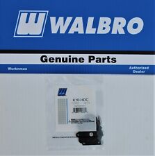 KIT CARBURATORE OEM WALBRO K10-HDC per motosega Husqvarna Stihl Jonsered