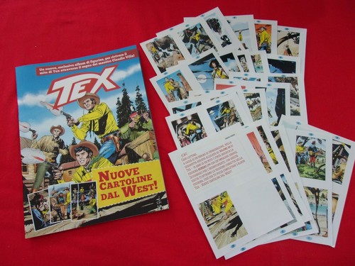 Album vuoto tex nuove - tex,
