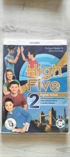 Libro di testo "High Five 2" lingua inglese Oxford