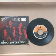 dischi vinile 45 giri lp i dik