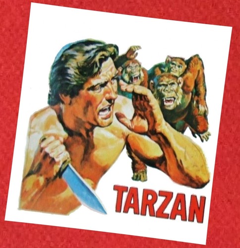 Tarzan gigante lato - lato, (a)