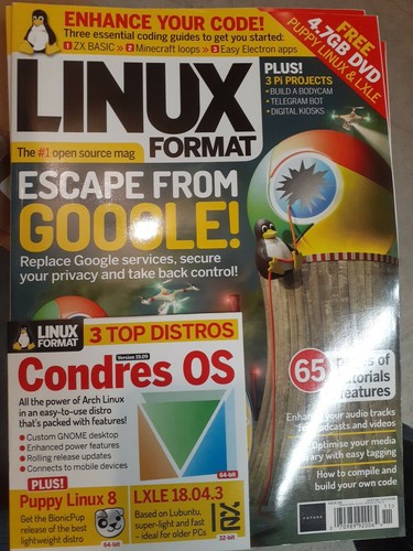Linux format issue dec 2019 - linux,