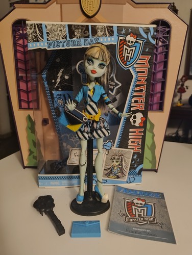 Monster high frankie stein - monster,
