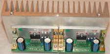 2 amplificatori IC TDA 7294 su