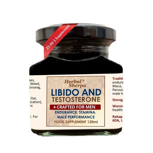 Booster testosterone libido - testosterone,
