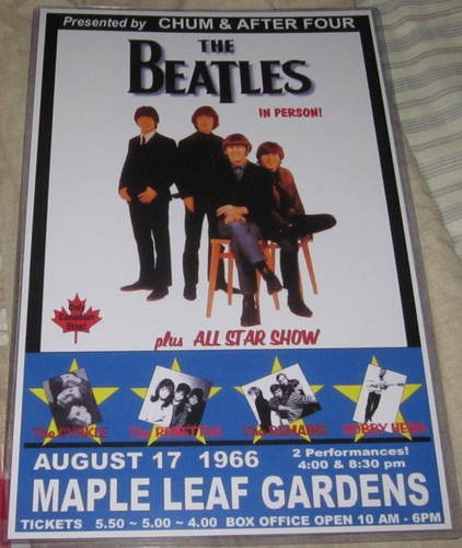 Beatles 1966 acero foglia - 1966,