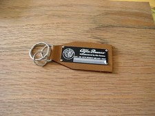 Alfa Romeo Data Plate Leather