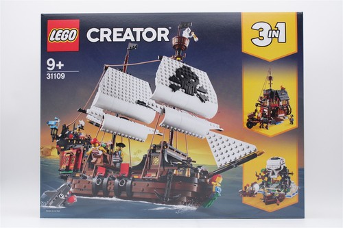 Lego 31109 nave dei pirati - -,