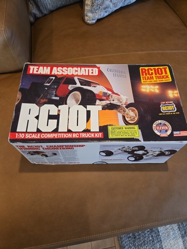 Vintage team associated - team, rc10t