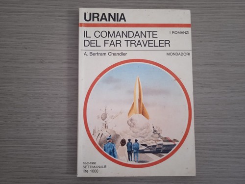 Urania 822 comandante del - 822, il