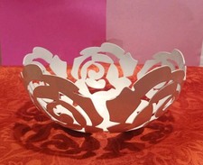 ALESSI Fruttiera Rosa 22 cm