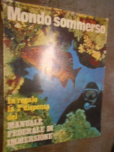 Mondo sommerso febbraio 1973 - sommerso,