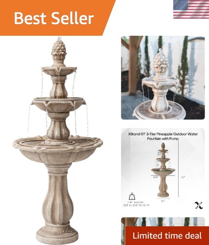 Elegante fontana cascata da - elegante, a