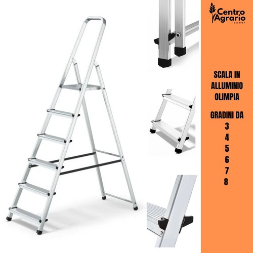 Scala alluminio olimpia con - in,