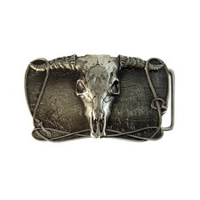 Fibbia per cintura Cowboys