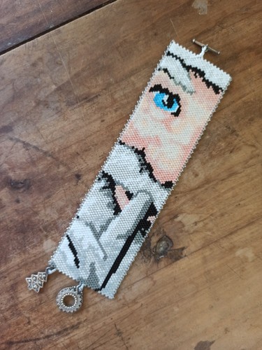 Bracciale perline vetro miyuki - perline,