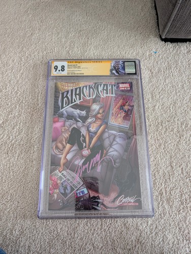 Black cat cgc 9 - cat, 9.8