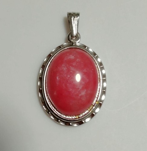 Ciondolo ovale cloisonné - , rosa