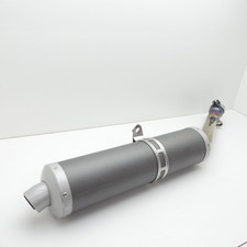 Silenziatore di scarico