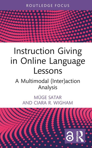 Instruction giving online - giving,