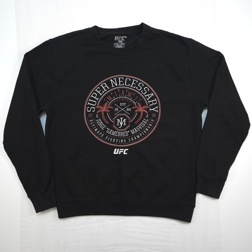 Felpa ufc jorge masvidal - ufc, uomo
