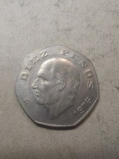 Messico 10 pesos 1976 /25272