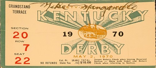 Biglietto kentucky derby - biglietto,