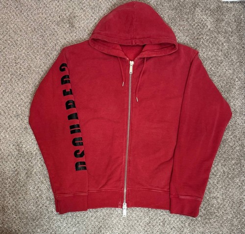 Felpa con cappuccio dsquared2 - felpa,