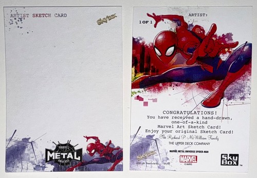 Upper deck skybox marvel - skybox,