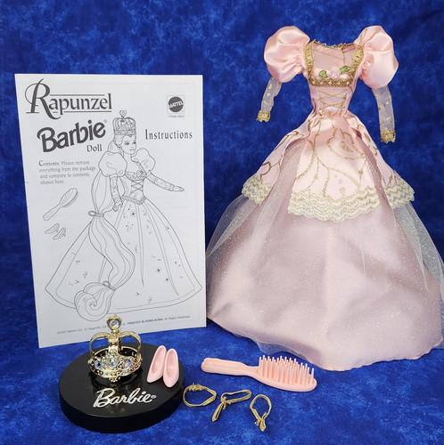 Barbie anni rapunzel - 90, "rapunzel"