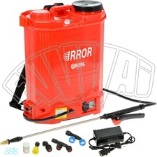 Pompa a Zaino Elettrica a