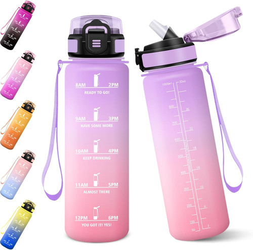 Borraccia 1000ml senza bpa - senza,