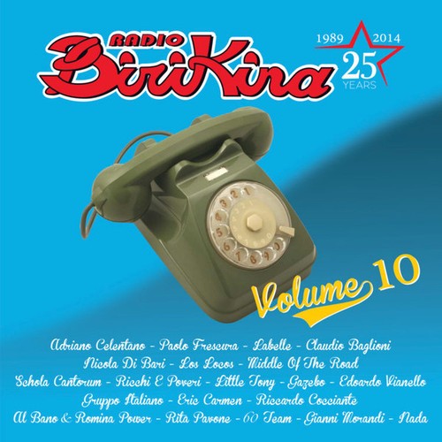Radio birikina volume cd - 10,