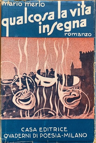 Mario merlo qualcosa - qualcosa, vita