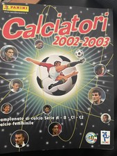 album figurine calciatori panini 2002/03