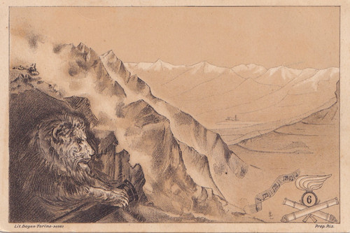 Cartolina militare - cartolina,