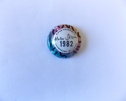 Capsule champagne piper - champagne,