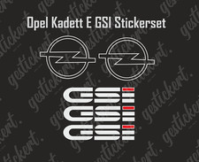 1 Set Adesivi per Opel Kadett