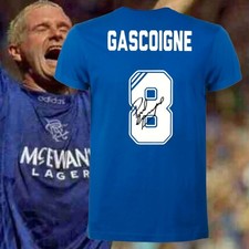 T-SHIRT RANGERS GLASGOW GAZZA