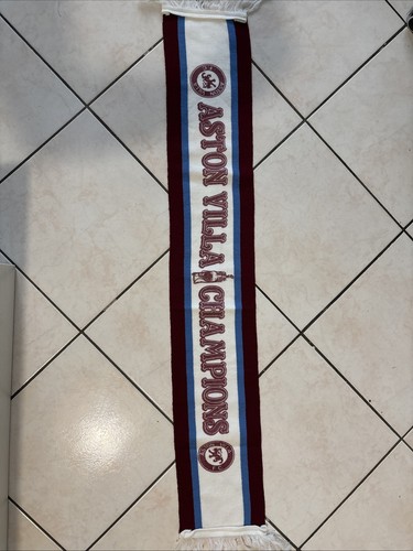 Sciarpa originale aston villa - originale,