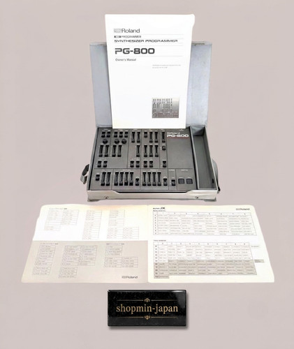 Roland 800 sintetizzatore - roland, pg-800