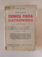 Trattato di chimica fisica ed