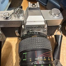 Bellissima fotocamera Minolta