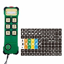 K600 Gru a Soffitto Telecomando Wireless CD Paranco Elettrico Industriale 