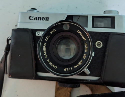 Cannon canonet ql19 35mm - cannon,