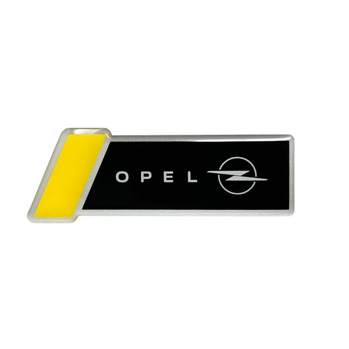 Adesivo emblema opel - adesivo,