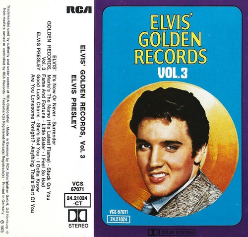 Audio elvis presley golden - audio,